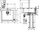 Hansgrohe-HG-Spuelencombi-450-chrom-C71-F450-06-43201000 gallery number 1